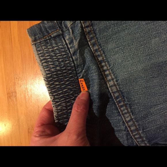 Vintage 70’s Levi’s bell bottom jeans - Picture 3 of 4
